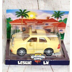 Vintage 1998 The Chevron Cars Leslie LX Collectible Car - Mint Condition